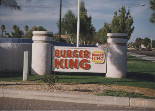 Burger King  - 1210  North Scottsdale Road, Tempe, Arizona