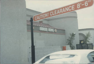 Burger King  - 1210  North Scottsdale Road, Tempe, Arizona