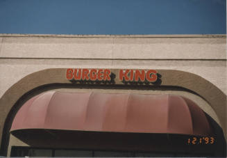 Burger King  - 1210  North Scottsdale Road, Tempe, Arizona