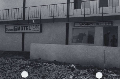 Western 6 Motel - 513 West Broadway Road, Tempe, Arizona