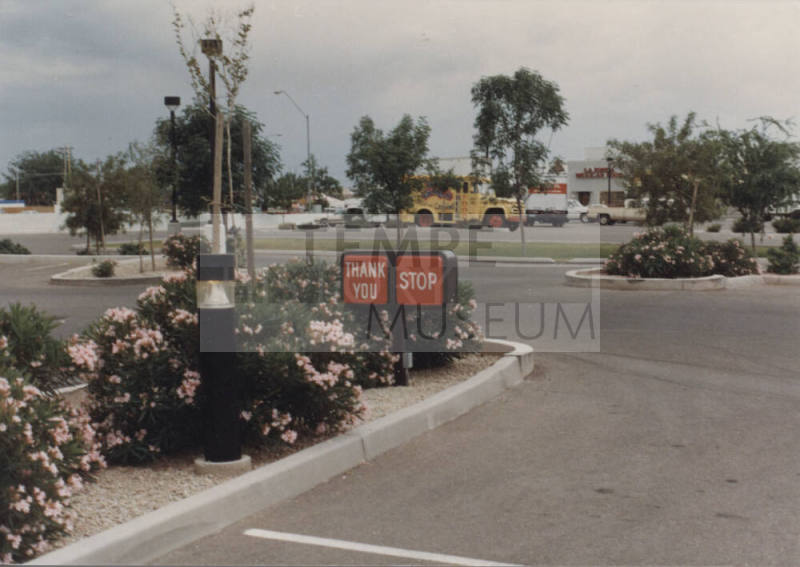 Burger King  - 1210  North Scottsdale Road, Tempe, Arizona
