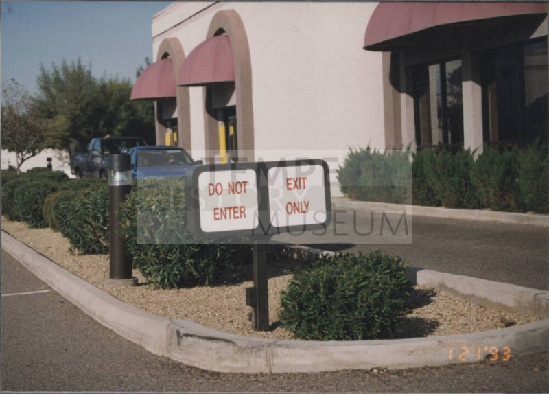 Burger King  - 1210  North Scottsdale Road, Tempe, Arizona