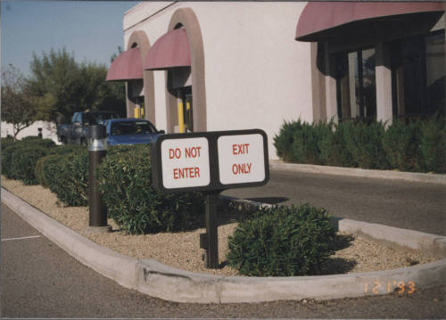 Burger King  - 1210  North Scottsdale Road, Tempe, Arizona
