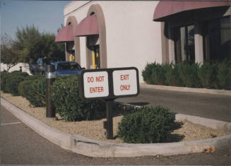 Burger King  - 1210  North Scottsdale Road, Tempe, Arizona