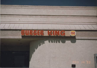 Burger King  - 1210  North Scottsdale Road, Tempe, Arizona