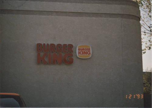 Burger King  - 1210  North Scottsdale Road, Tempe, Arizona