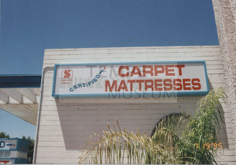 Certified Carpet & Mattresses - 1215  North Scottsdale Road, Tempe, Arizona