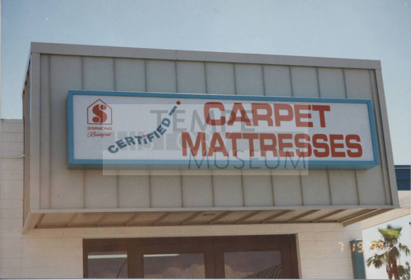 Certified Carpet & Mattresses - 1215  North Scottsdale Road, Tempe, Arizona