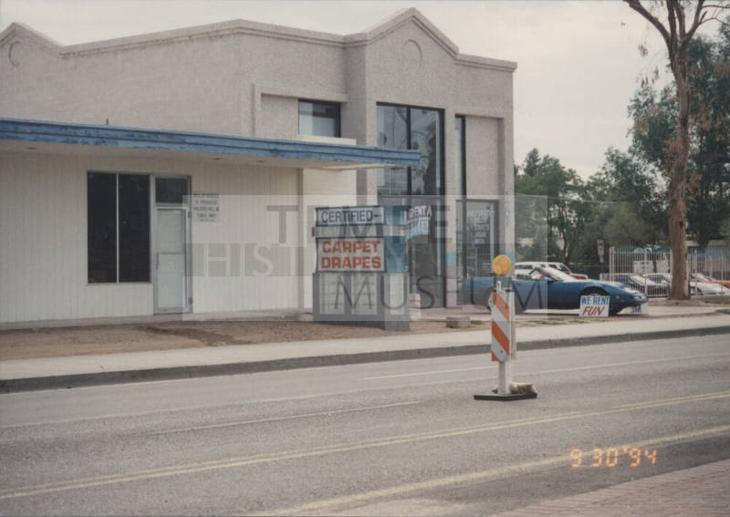 Certified Carpet & Drapes - 1215  North Scottsdale Road, Tempe, Arizona