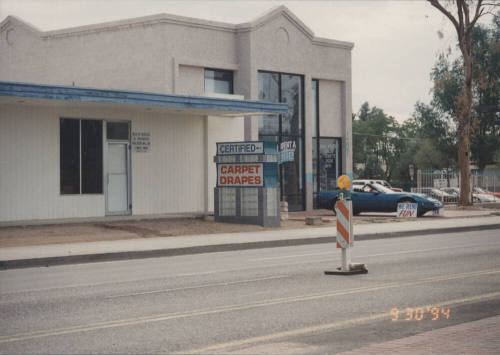 Certified Carpet & Drapes - 1215  North Scottsdale Road, Tempe, Arizona