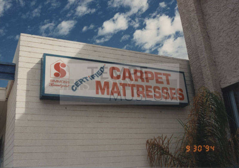 Certified Carpet & Mattresses - 1215  North Scottsdale Road, Tempe, Arizona