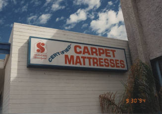 Certified Carpet & Mattresses - 1215  North Scottsdale Road, Tempe, Arizona