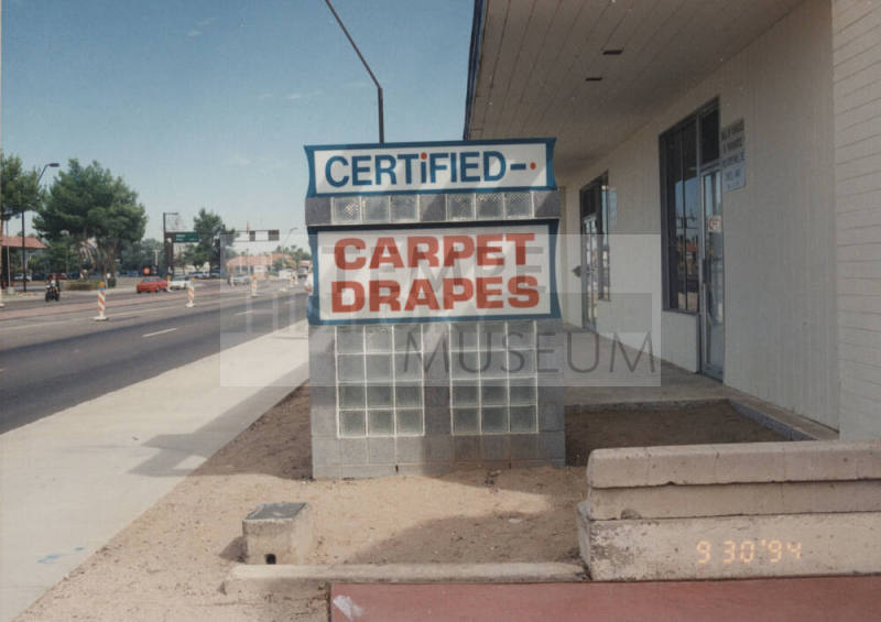 Certified Carpet & Drapes - 1215  North Scottsdale Road, Tempe, Arizona