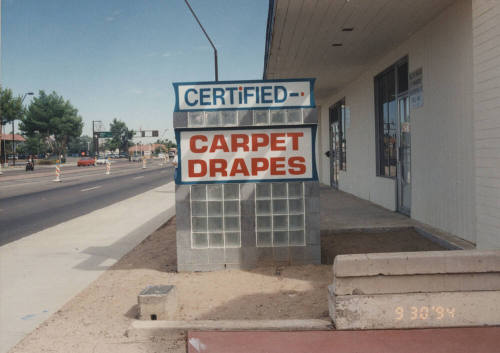 Certified Carpet & Drapes - 1215  North Scottsdale Road, Tempe, Arizona