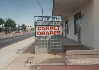 Certified Carpet & Drapes - 1215  North Scottsdale Road, Tempe, Arizona
