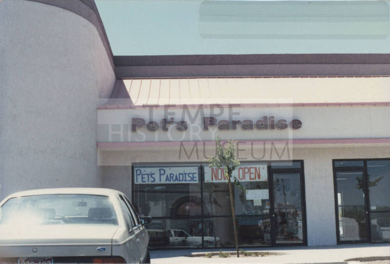 Pet's Paradise - 1290  North Scottsdale Road, Tempe, Arizona