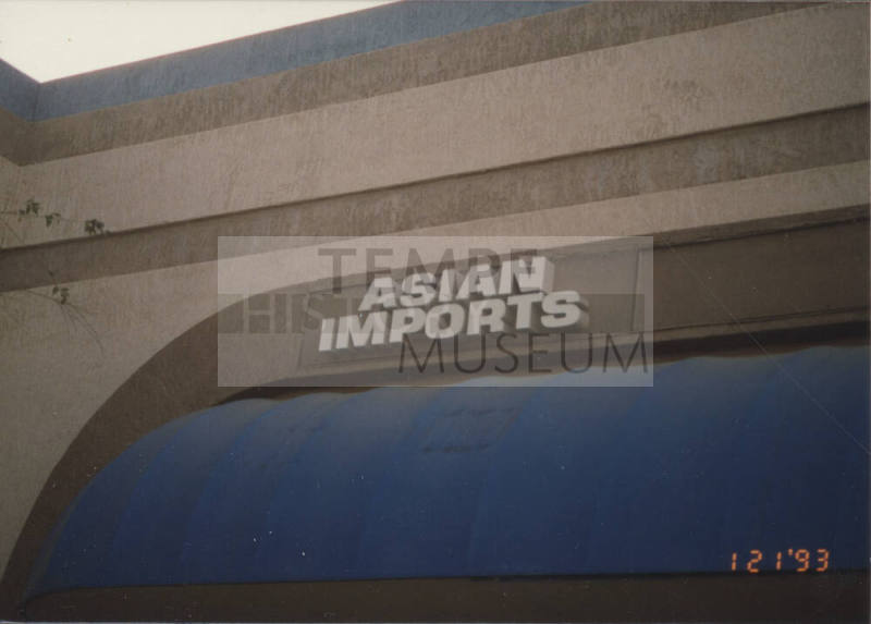 Asian Imports  - 1290  North Scottsdale Road, Tempe, Arizona