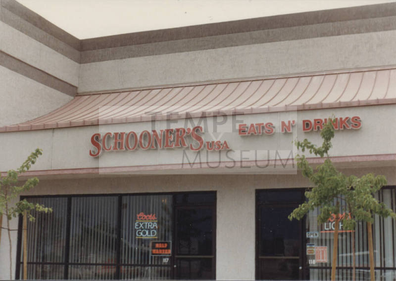 Schooner's USA  - 1290  North Scottsdale Road, Tempe, Arizona