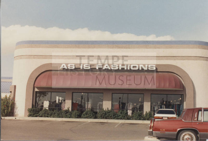 As Is Fashions  - 1290  North Scottsdale Road, Tempe, Arizona