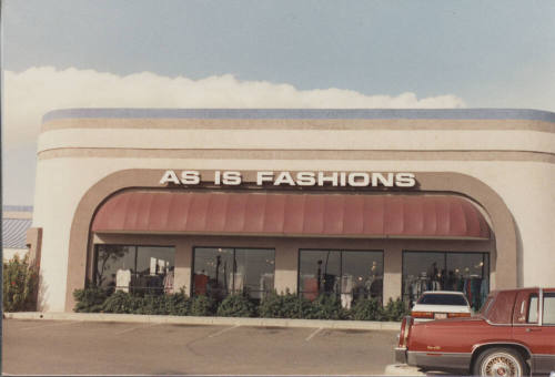 As Is Fashions  - 1290  North Scottsdale Road, Tempe, Arizona