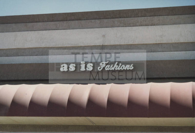 As Is Fashions  - 1290  North Scottsdale Road, Tempe, Arizona
