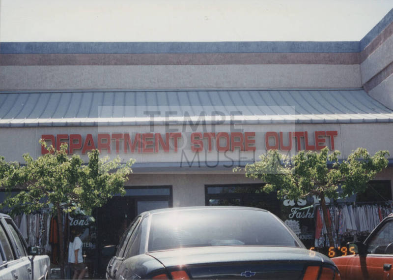 Department Store Outlet  - 1290  North Scottsdale Road, Tempe, Arizona