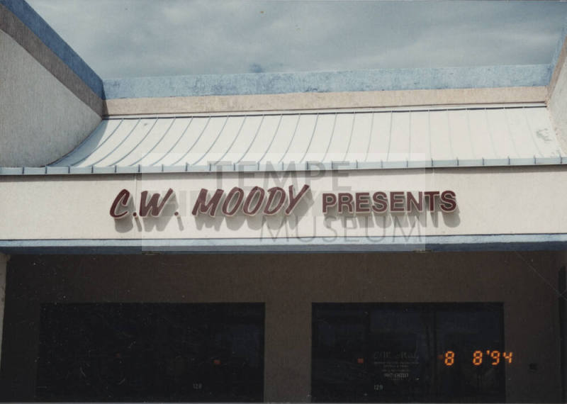 C.W.Moody Presents - 1290  North Scottsdale Road, Tempe, Arizona