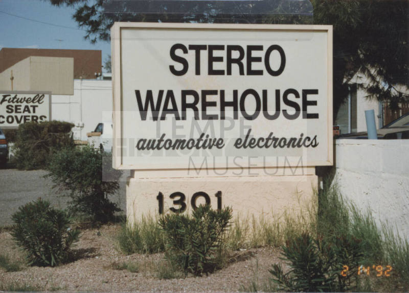 Stereo Warehouse  - 1301  North Scottsdale Road, Tempe, Arizona