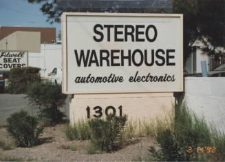 Stereo Warehouse  - 1301  North Scottsdale Road, Tempe, Arizona