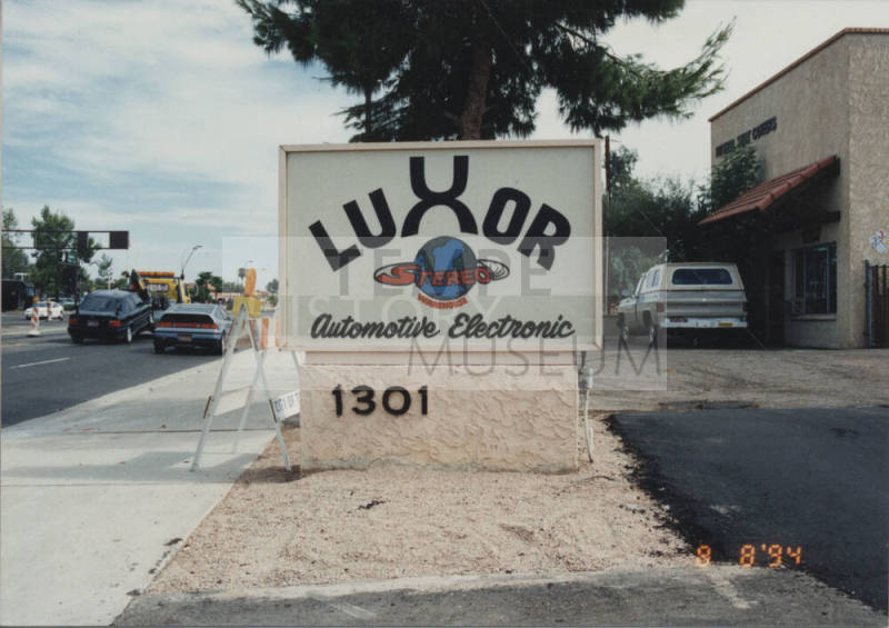 Luxor Stereo Warehouse  - 1301  North Scottsdale Road, Tempe, Arizona