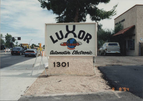Luxor Stereo Warehouse  - 1301  North Scottsdale Road, Tempe, Arizona