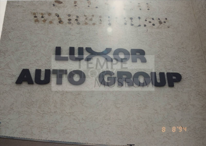Luxor Auto Group  - 1301  North Scottsdale Road, Tempe, Arizona