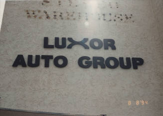 Luxor Auto Group  - 1301  North Scottsdale Road, Tempe, Arizona