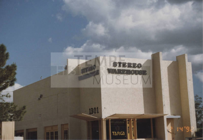 Stereo Warehouse  - 1301  North Scottsdale Road, Tempe, Arizona