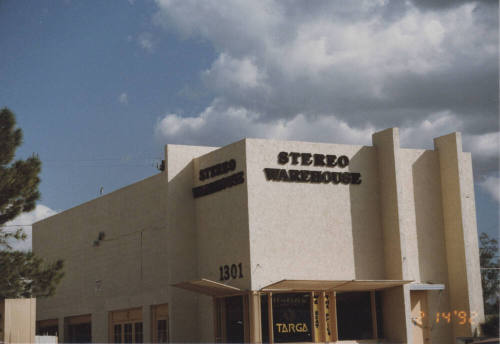 Stereo Warehouse  - 1301  North Scottsdale Road, Tempe, Arizona