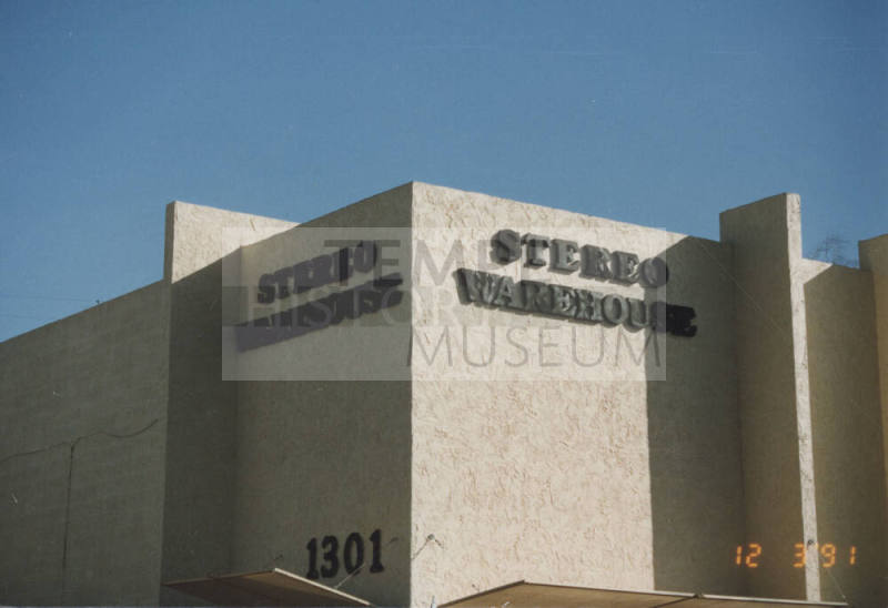 Stereo Warehouse  - 1301  North Scottsdale Road, Tempe, Arizona