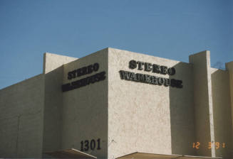 Stereo Warehouse  - 1301  North Scottsdale Road, Tempe, Arizona