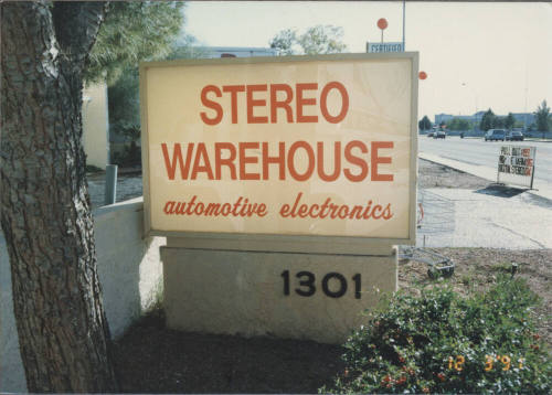 Stereo Warehouse  - 1301  North Scottsdale Road, Tempe, Arizona