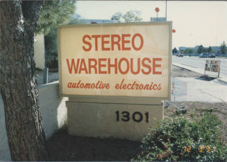 Stereo Warehouse  - 1301  North Scottsdale Road, Tempe, Arizona