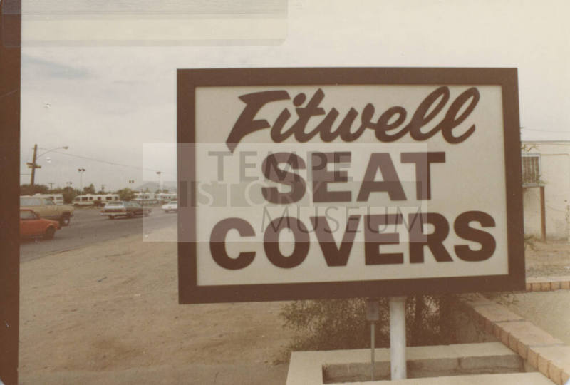 Fitwell Seat Covers  - 1307  North Scottsdale Road, Tempe, Arizona