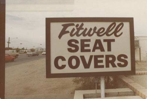 Fitwell Seat Covers  - 1307  North Scottsdale Road, Tempe, Arizona
