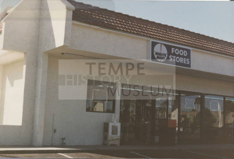 Minute Mart Food Stores  - 1380  North Scottsdale Road, Tempe, Arizona