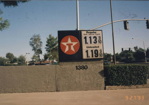 Texaco Star Mart  - 1380  North Scottsdale Road, Tempe, Arizona