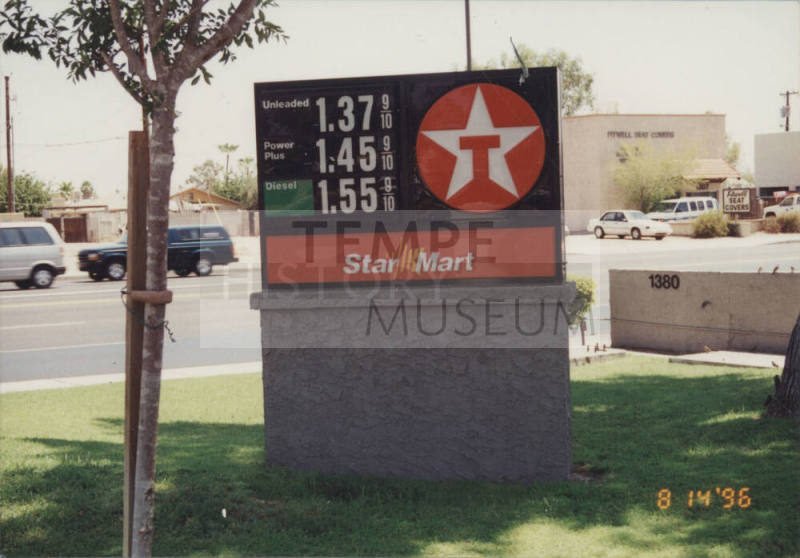 Texaco Star Mart  - 1380  North Scottsdale Road, Tempe, Arizona