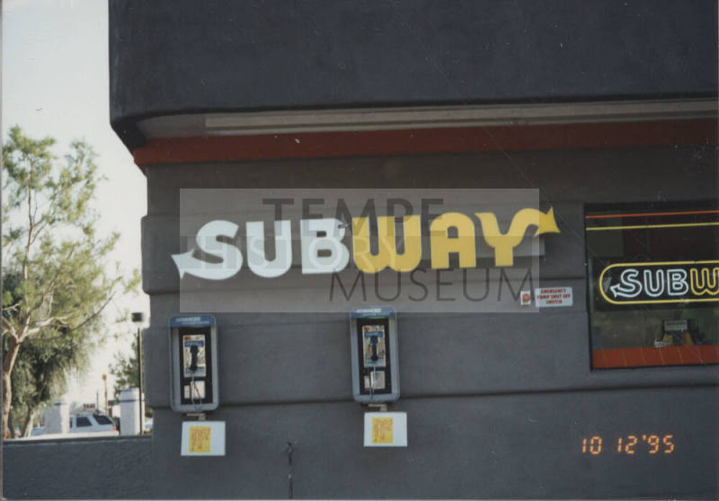 Subway - 1380  North Scottsdale Road, Tempe, Arizona