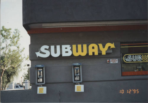 Subway - 1380  North Scottsdale Road, Tempe, Arizona
