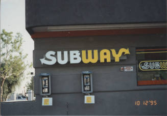 Subway - 1380  North Scottsdale Road, Tempe, Arizona