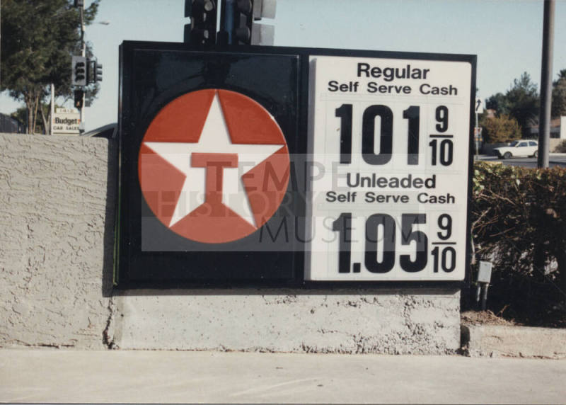 Texaco Star Mart - 1380  North Scottsdale Road, Tempe, Arizona