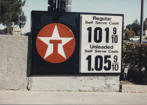 Texaco Star Mart - 1380  North Scottsdale Road, Tempe, Arizona