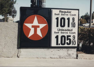 Texaco Star Mart - 1380  North Scottsdale Road, Tempe, Arizona